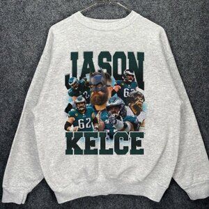 Jason Kelce Jason Kelce shirt retro sweatshirt robertpalmq13